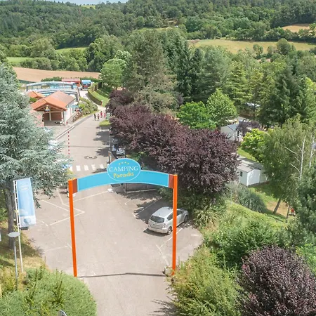 Camping Val De Coise Campingplatz Saint-Galmier