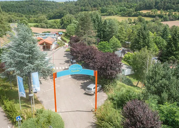 Paradis Val De Coise Campingplatz Saint-Galmier